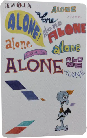 ALONE